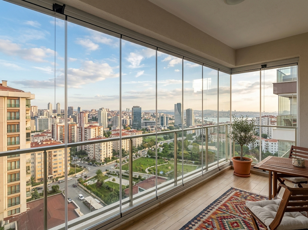 Katlanır Cam Balkon